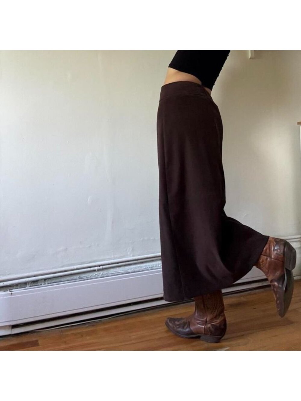 Vintage Pencil Midi Skirt — Tribal Sportswear